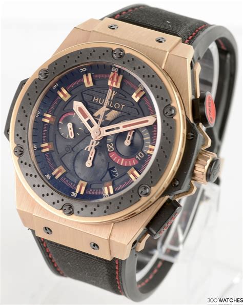 gold f1 hublot|Hublot f1 watch for sale.